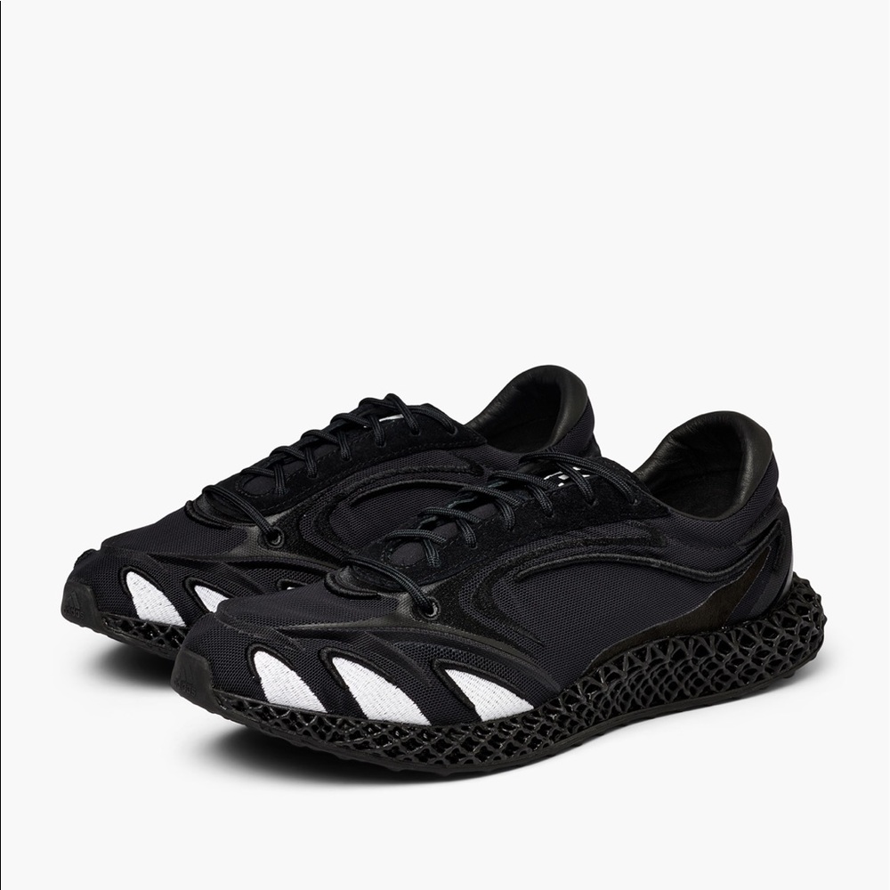 Y3 Runner 4-D Sneakers Size US 6.5 Unisex - Picture 4 of 14